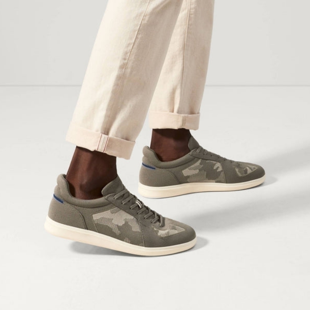 *NWOB* Rothy's Men's RS01 Sneaker in Desert Camo